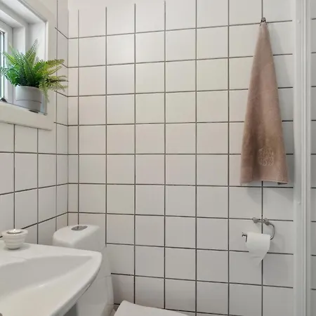 Amazing In With Wifi Сasa de vacaciones Dronningmølle